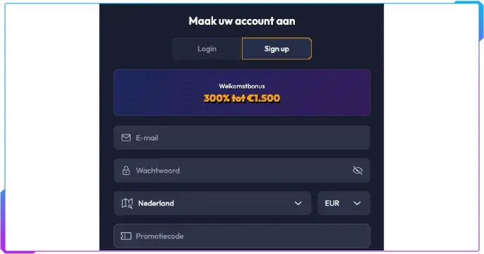 Spinhub casino registratie